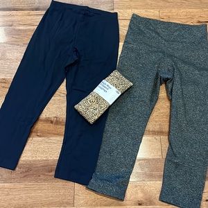 3 Old Navy Cropped Leggings